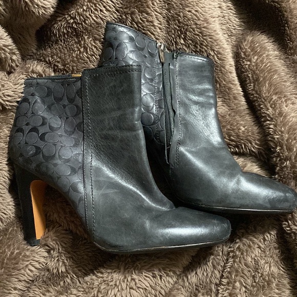 Coach Hanni Chestnut Boot size 11 B - Picture 5 of 9